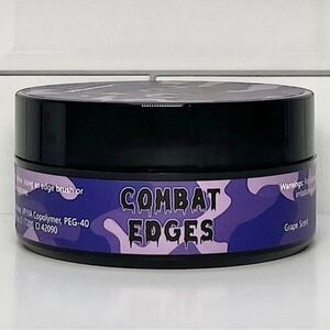 Grape Scented Combat Edges Extreme Hold 3.4oz